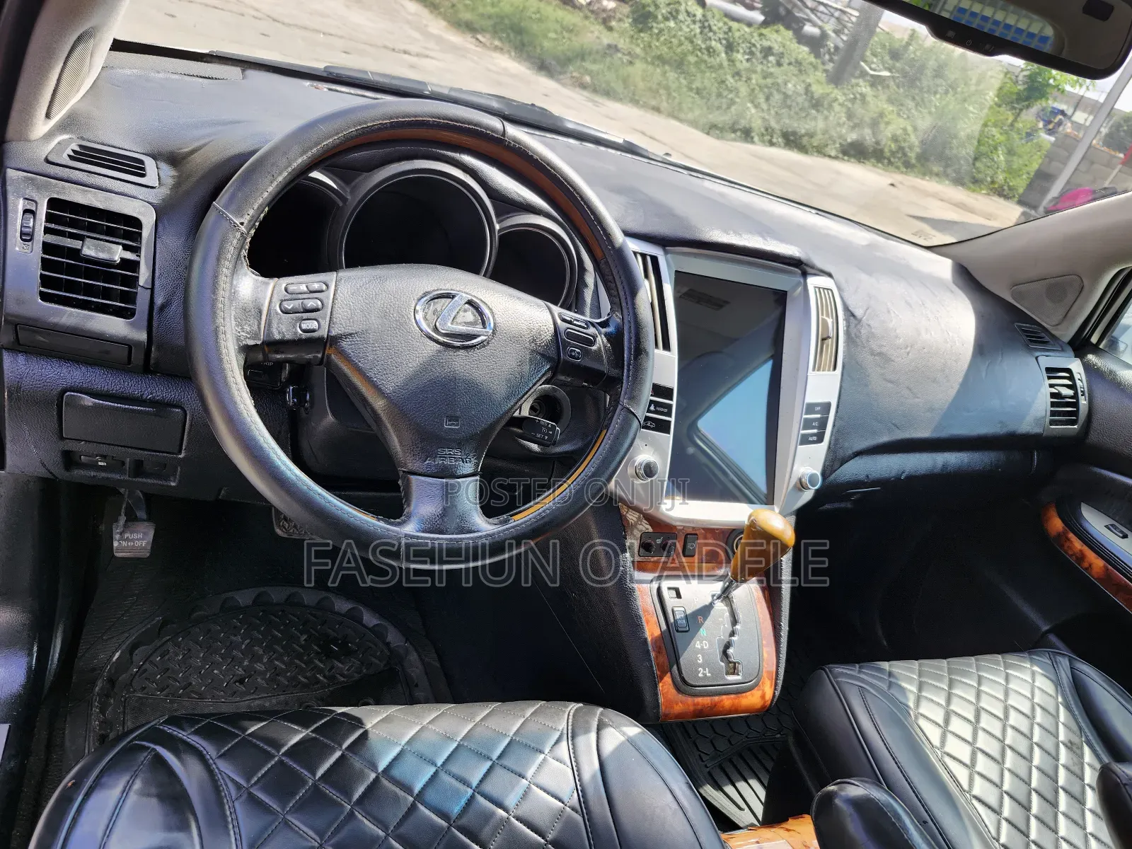Lexus RX 2008 Silver