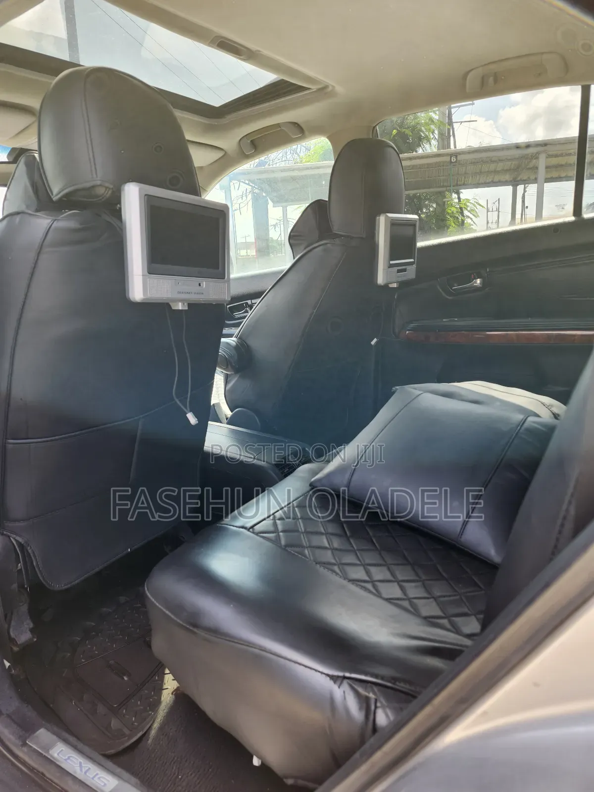 Lexus RX 2008 Silver