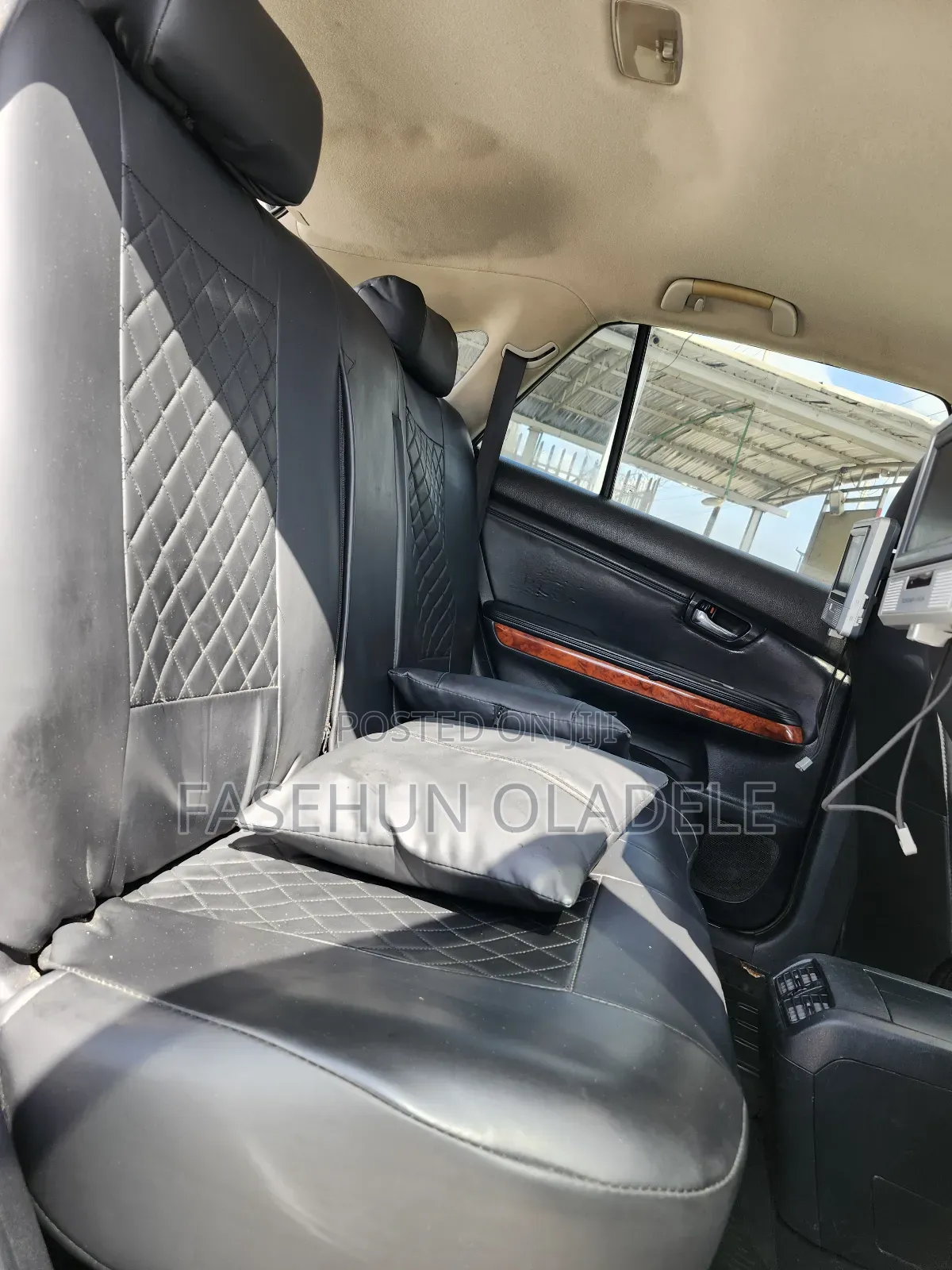 Lexus RX 2008 Silver