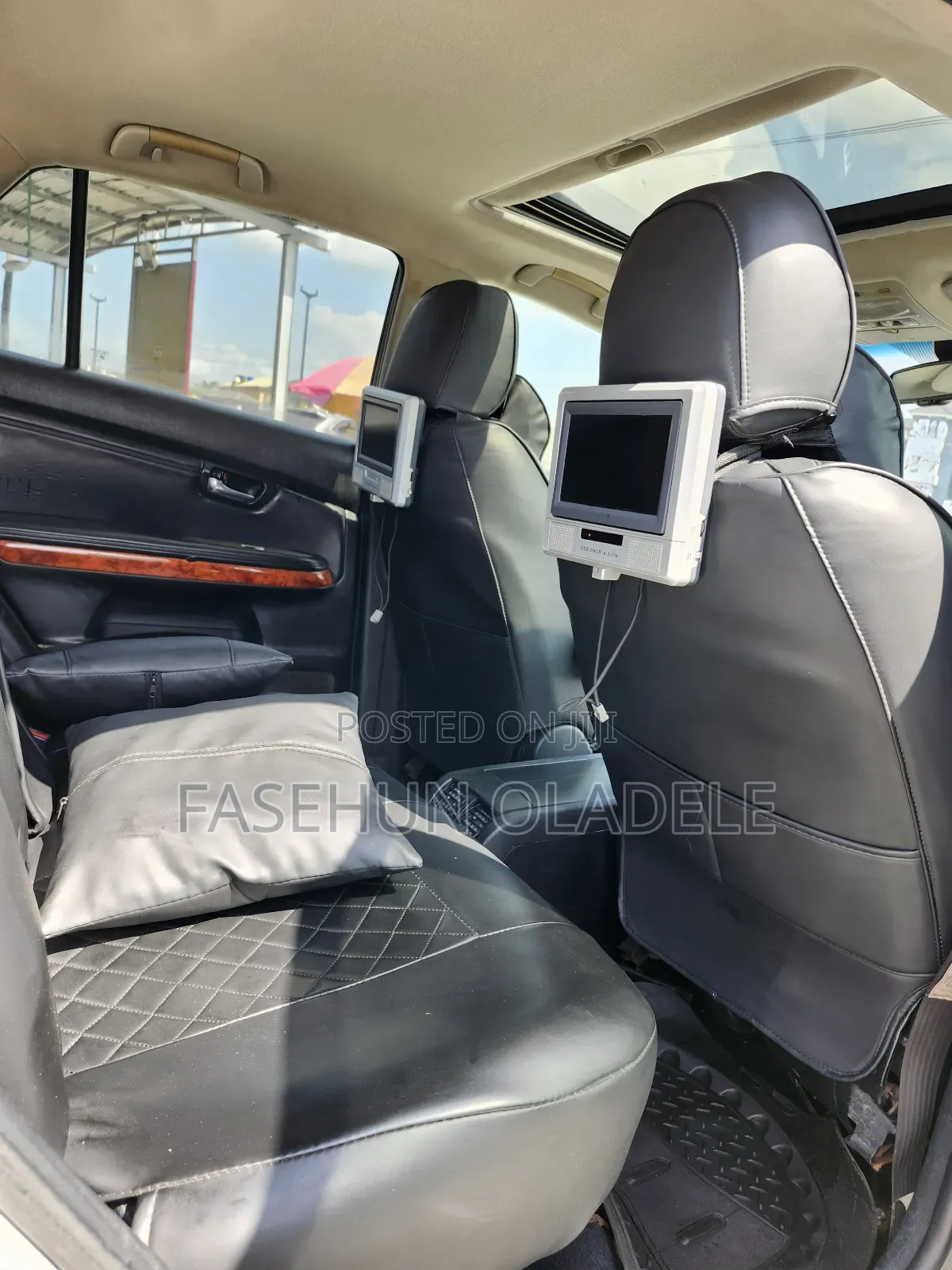 Lexus RX 2008 Silver