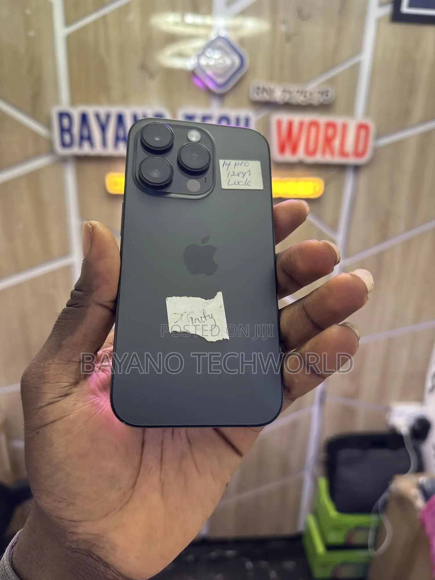 Apple iPhone 14 Pro 128 GB Black