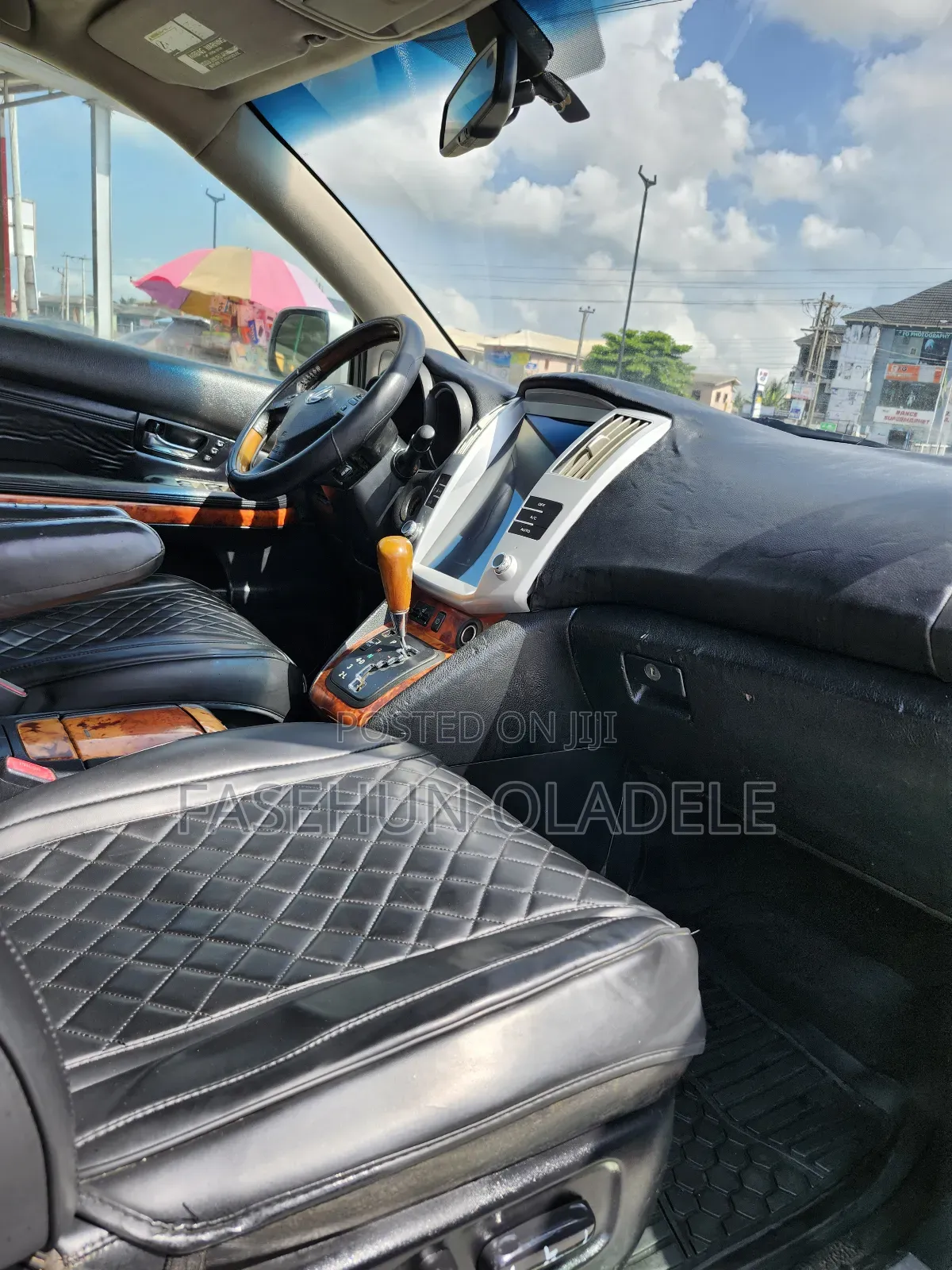 Lexus RX 2008 Silver