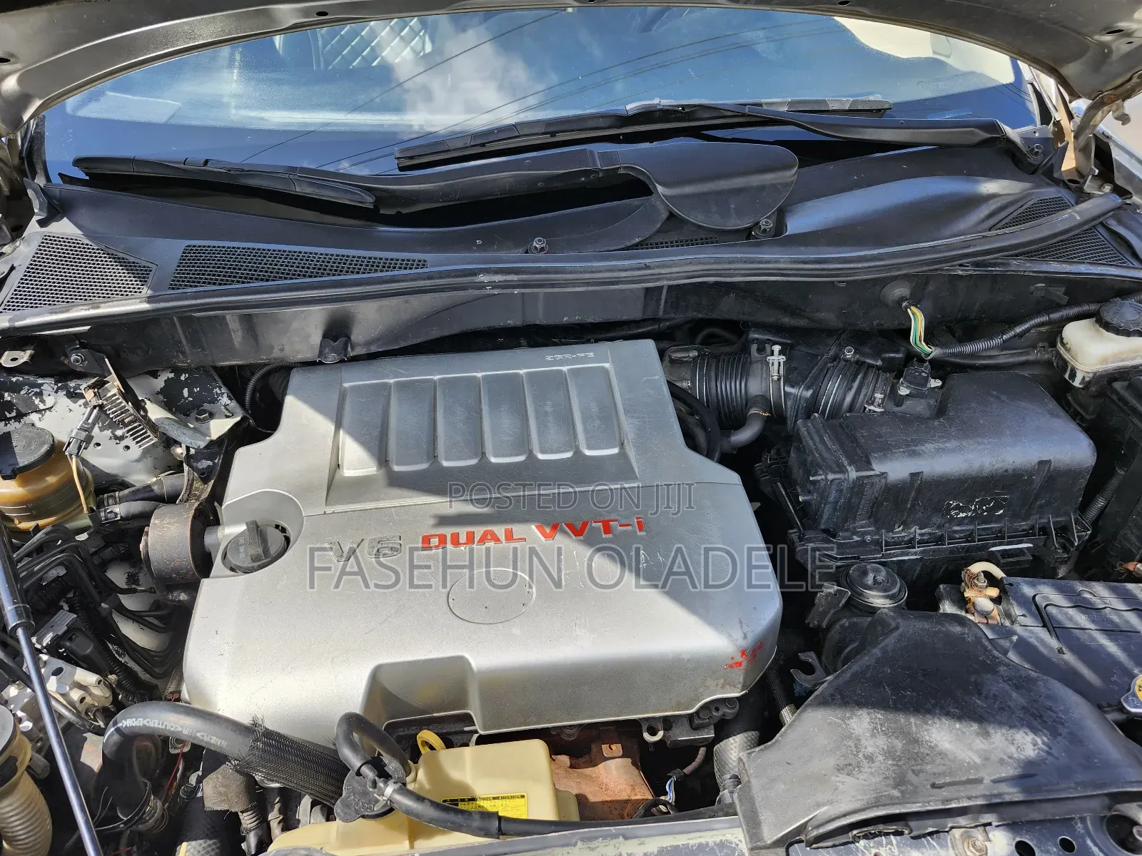 Lexus RX 2008 Silver