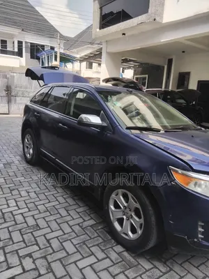 Ford Edge 2013 Blue