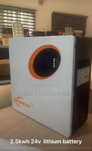 2.5kwh 24v 100ah Lithium Battery | JSD Solar Inverter Battery