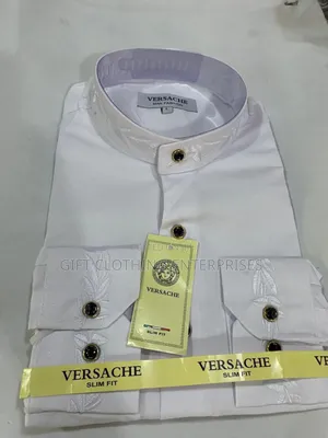 Bishop Collar Neck Package Shirt