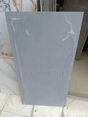 60x120 Super Polish Floor Tiles, Grey Color