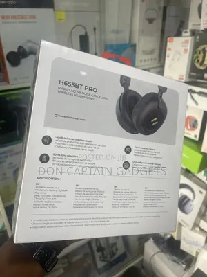 Havit H655bt Pro Hybrid Active Noise Cancelling Wireless