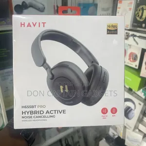 Havit H655bt Pro Hybrid Active Noise Cancelling Wireless