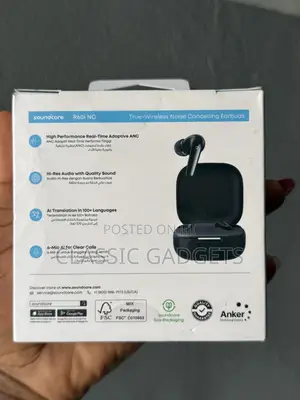 Soundcore by Anker R60i Nc Earbuds