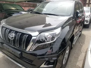 Toyota Land Cruiser Prado 4.0 V6 Dual VVT-i 2015 Black