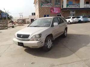 Lexus RX 300 4WD 1999 Silver