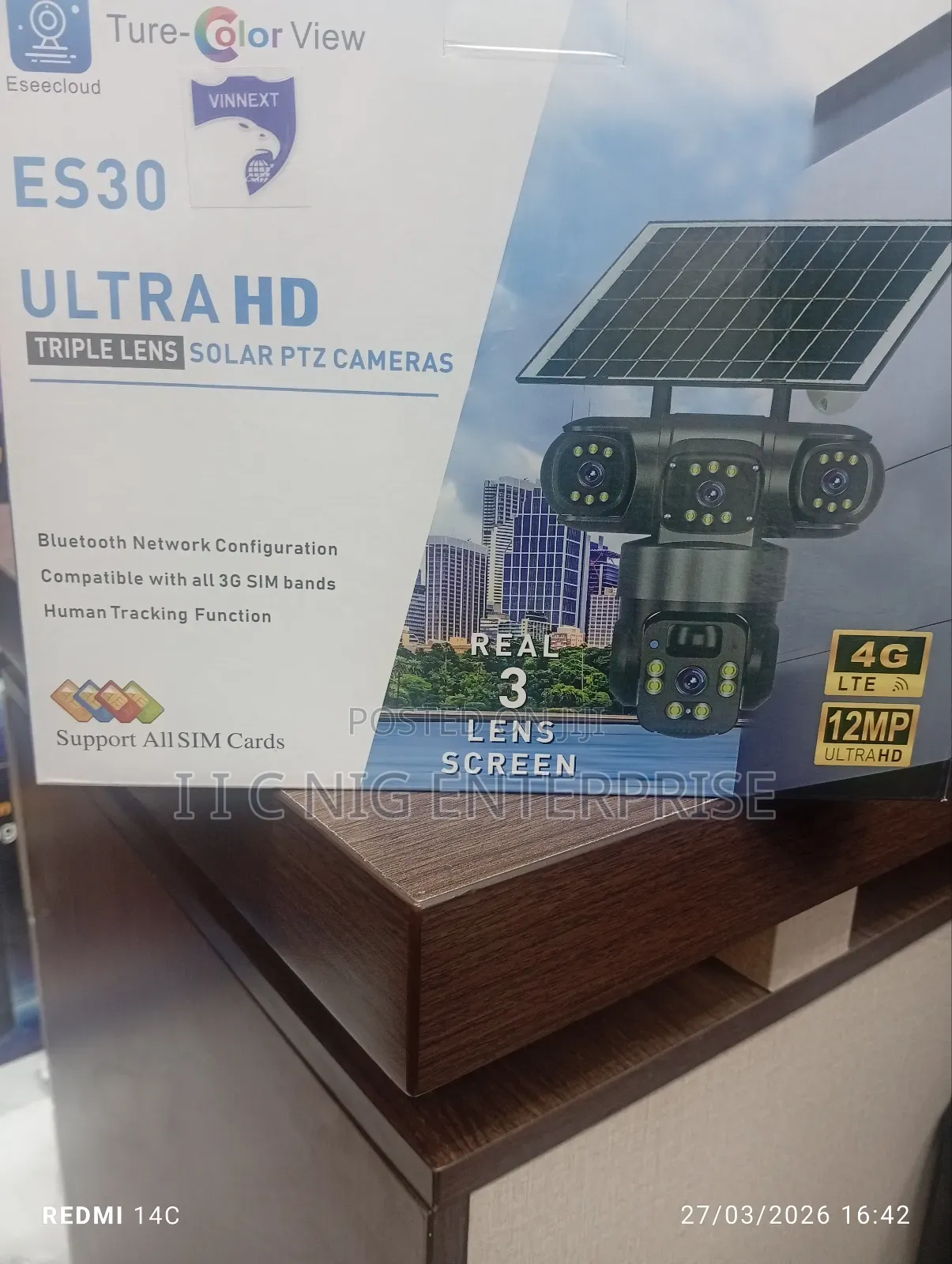 Es30 Triple Lens Eseecloud Soar Camera