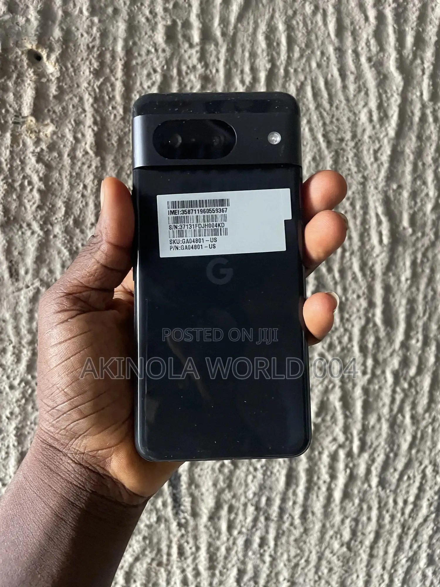 Google Pixel 8 128 GB Black