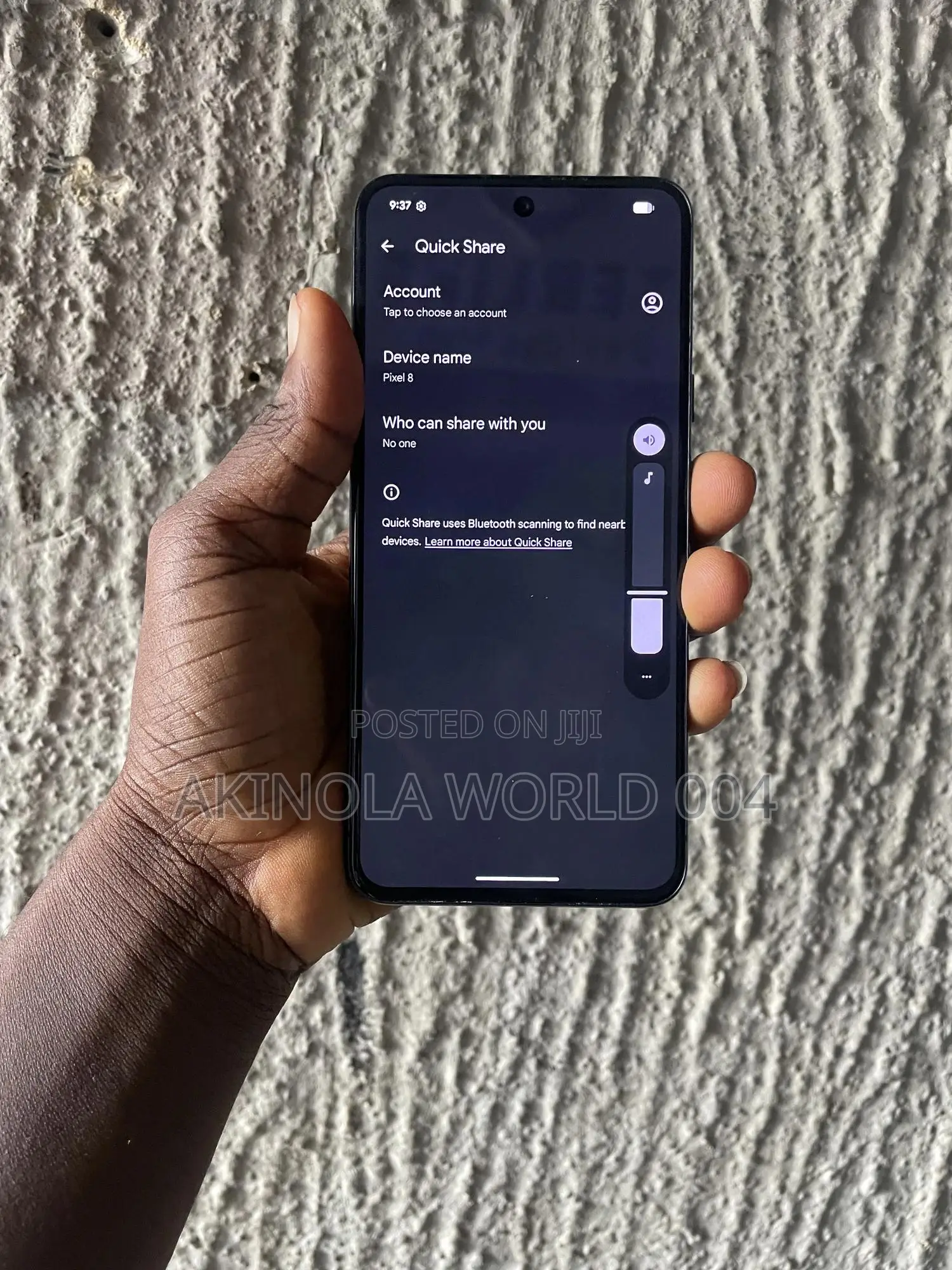Google Pixel 8 128 GB Black