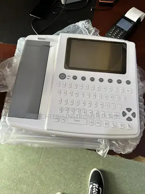 12 Channel Ecg Electrocardiograph