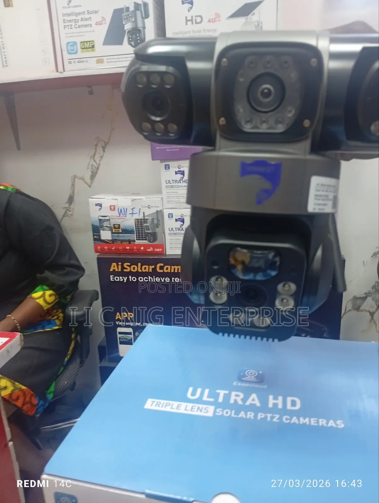 Es30 Triple Lens Eseecloud Soar Camera