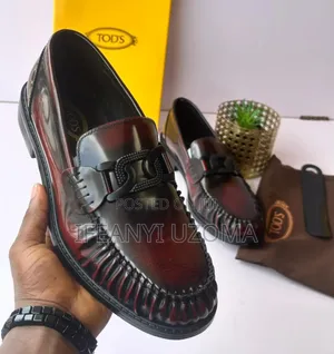 Tods Quality Leather Luxury Shoe