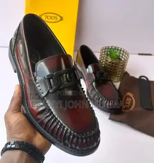 Tods Quality Leather Luxury Shoe