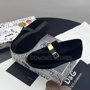 Dolce and Gabbana Laceless Sneaker