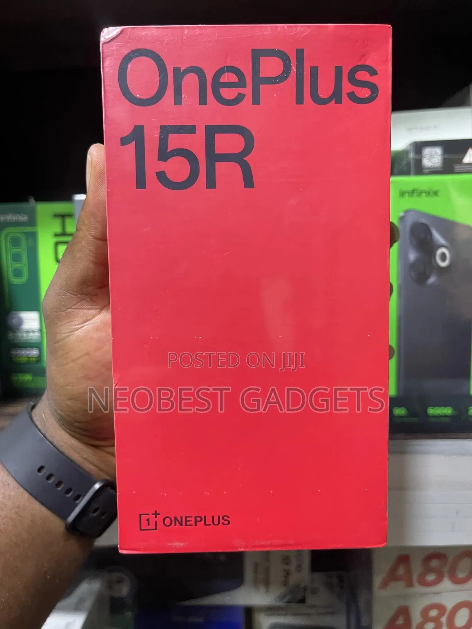 New OnePlus 15R 256 GB