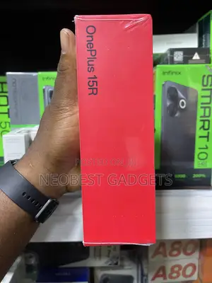 New OnePlus 15R 256 GB
