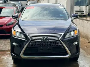 Lexus RX 350 FWD 2017 Blue