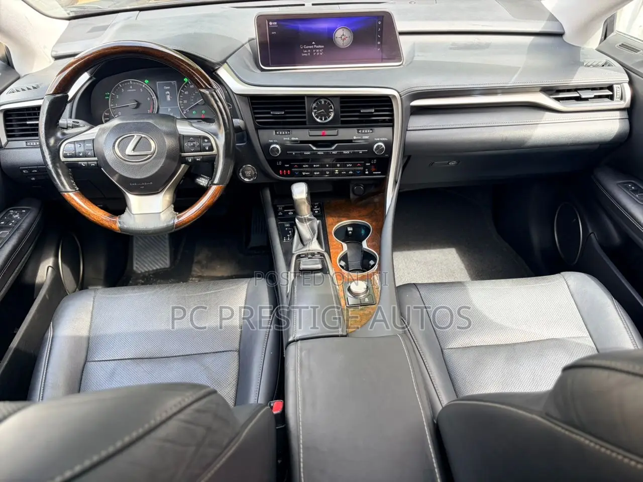 Lexus RX 350 FWD 2017 Blue