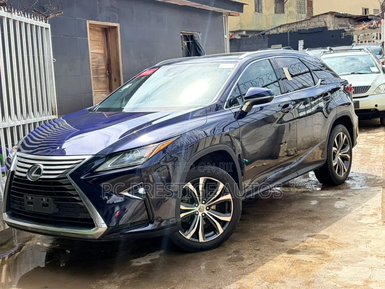 Lexus RX 350 FWD 2017 Blue