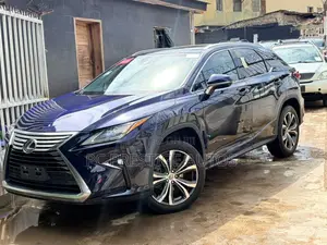 Lexus RX 350 FWD 2017 Blue