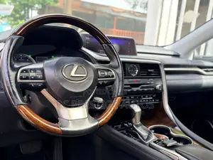 Lexus RX 350 FWD 2017 Blue