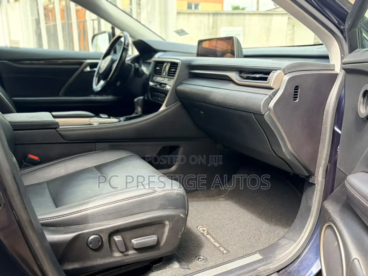 Lexus RX 350 FWD 2017 Blue