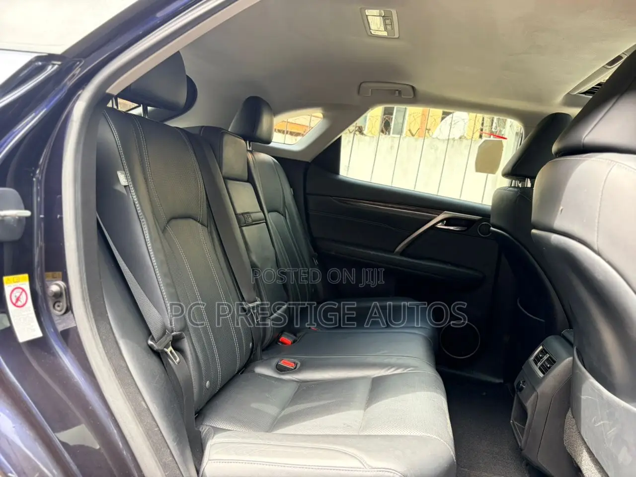 Lexus RX 350 FWD 2017 Blue