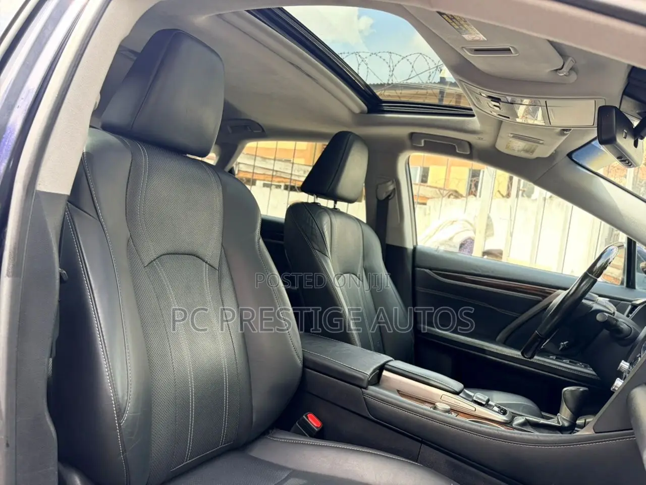 Lexus RX 350 FWD 2017 Blue