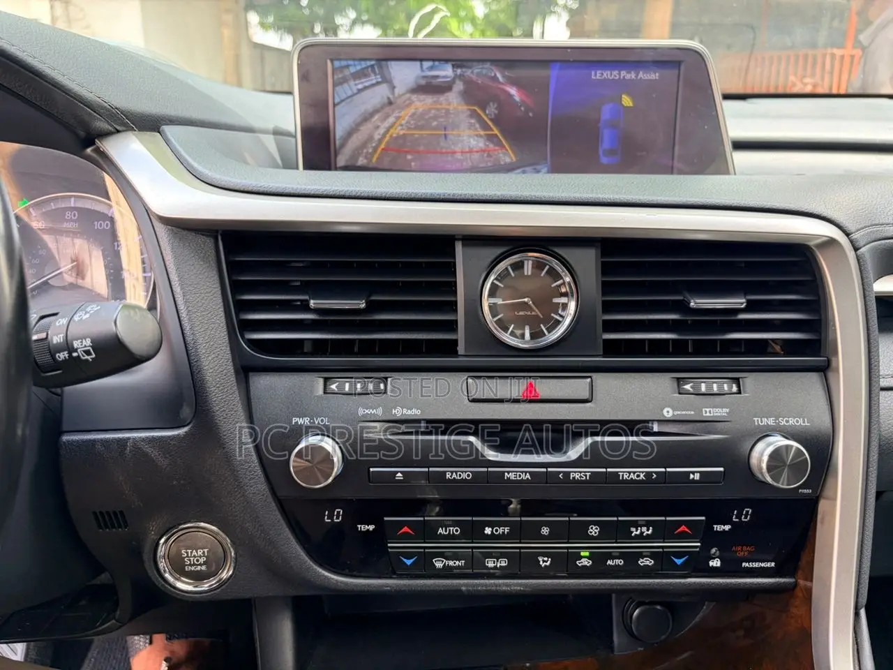 Lexus RX 350 FWD 2017 Blue