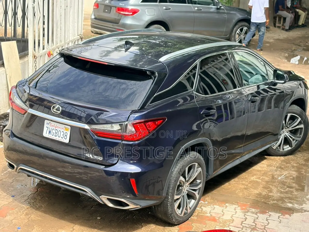 Lexus RX 350 FWD 2017 Blue