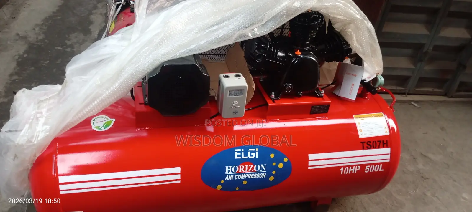 Original 10hp Air Compressor 500l