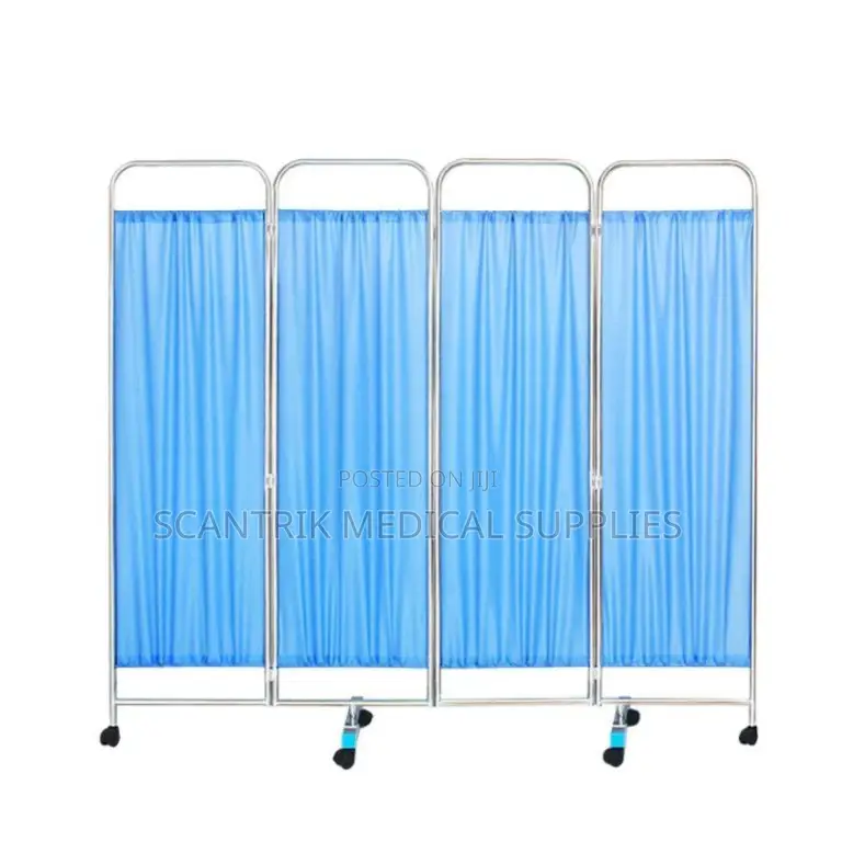 4 Folding Ward Screen for Quick Room Separation