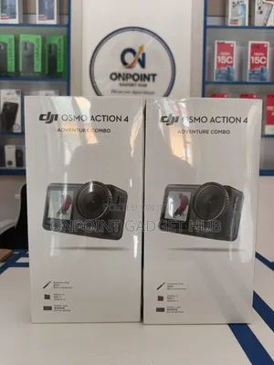 Dji Osmo Action 4 Adventure Combo