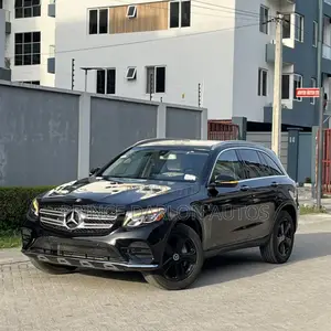 Mercedes-Benz GLC-Class 2019 Black