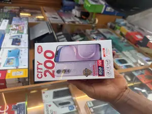 New Itel City 200 128 GB Black