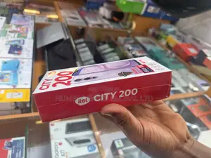 New Itel City 200 128 GB Black