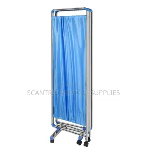 Durable 4 Folding Ward Screen for Versatile Use