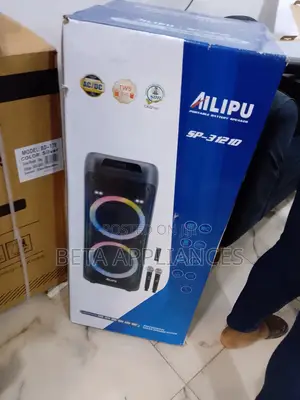 Ailipu Sp-31210 Heavy Bass Speaker System
