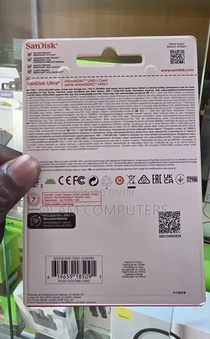 Sandisk Ultra 128gb Sd Card