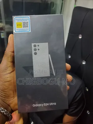 New Samsung Galaxy S24 Ultra 256 GB Gray