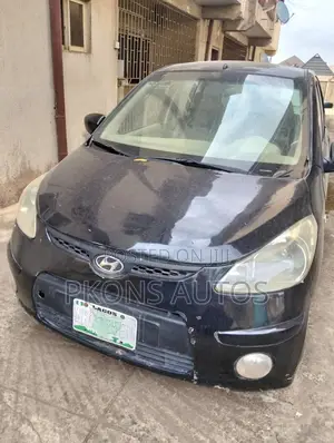 Hyundai I10 2011 Black