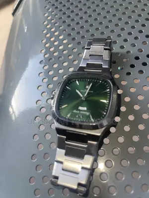 Giordano Sw Square Green Luxury Watch