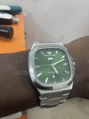 Giordano Sw Square Green Luxury Watch