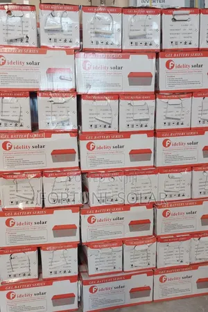 Fidelity Dry Gell Cell Battery 200ah 12v